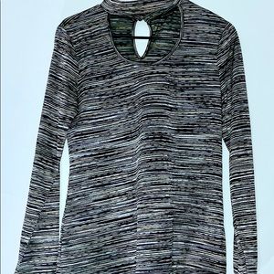 Striped I Heart Ronson long sleeve Dress Shirt